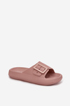 Women's Foam Slippers With Buckle Vinceza 75207 Dirty Pink