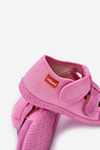 Slippers Milami Children's With Velcro Pink Reathiana