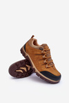 Men's Low Trekking Shoes Camel Orlando