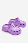 Women's Foam Slippers Crocs Violet Coline