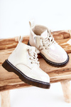 Children's Warm Boots With Zipper White Betsy