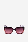Women's UV400 Brown-Pink Sunglasses
