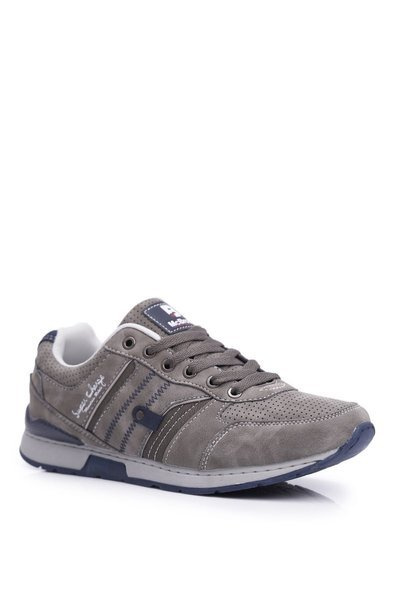 Men's Sports Casual Shoes Grey Super