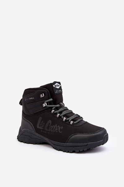 Buty Trekkingowe Męskie Ocieplane Czarne Lee Cooper LCJ-22-01-1404M