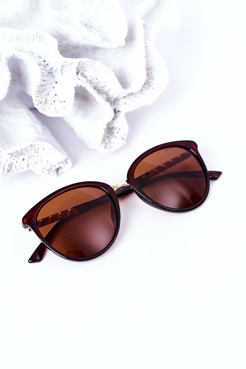 Women's Polarized Sunglasses Brown