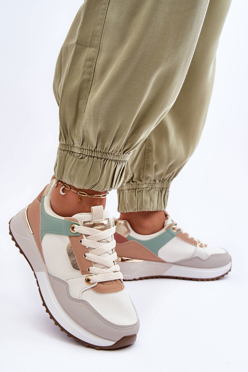 Buty Sportowe Stylowe Damskie Wielokolorowe Katenia XO-YD8766-69