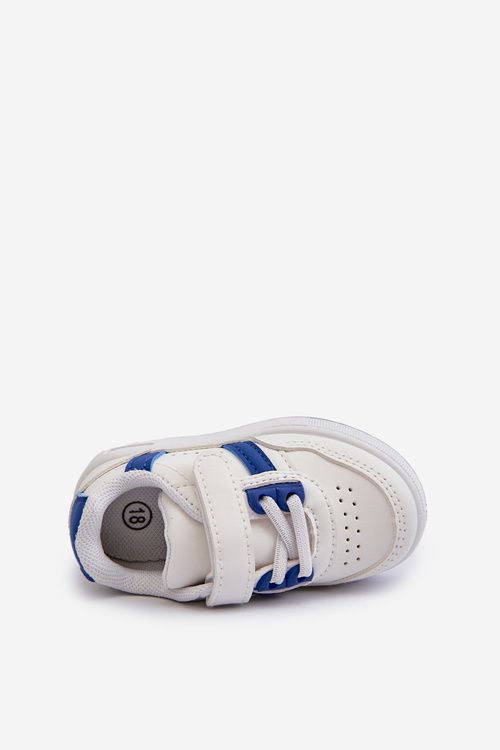 Classic Children's Sports Shoes White-Blue Marlin