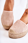 Women's Espadrilles On The Platform Pink Marise