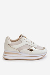 Women's Wedge Sports Shoes Light beige Ruby