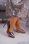 Women's Iridescent Purple WildStar Stilettos