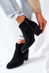 Women’s Classic Boots Suede Black Flashbrook