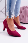 Women's Sergio Leone PB139 Fuchsia Felice pumps