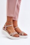 Wedge Sandals Multicolor Esinna