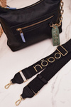 Small Shoulder Bag NOBO NBAG-K1820 Black