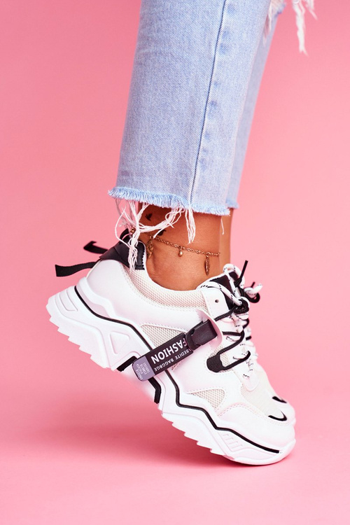 Sporty Women's Shoes White Elenis