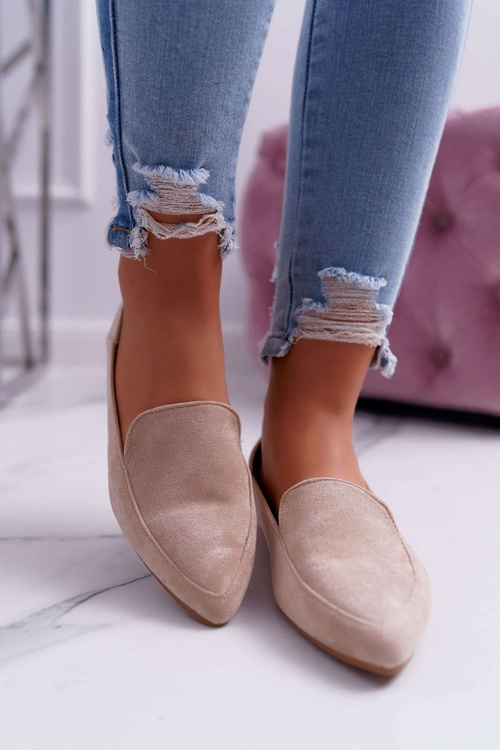 Women's Lu Boo Mokassins Beige Magnus