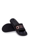 Men's Light Slippers Big Star JJ174533 Black