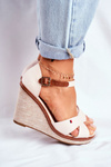 Women's Sandals Beige LaMane