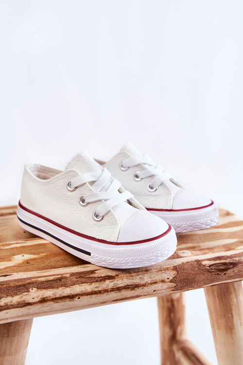Kids Classic Sneakers White Filemon