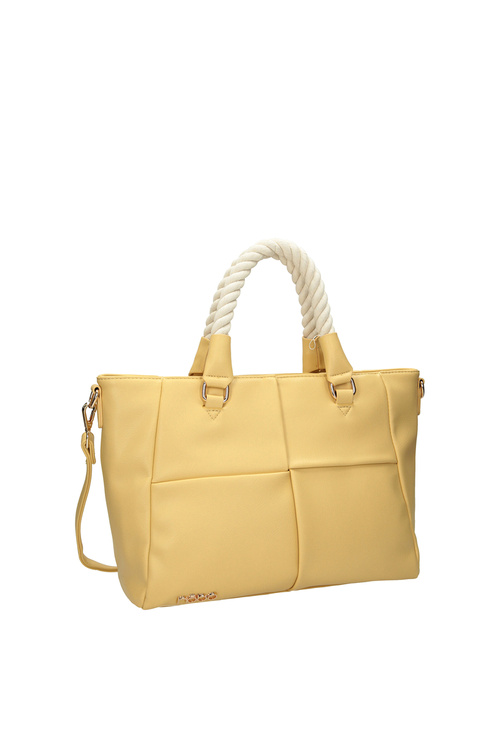 Classic Large Shopper Bag NOBO M1000-C002 Yellow