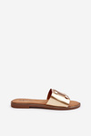Women's Sandals with Golden Embellishment Ollavia