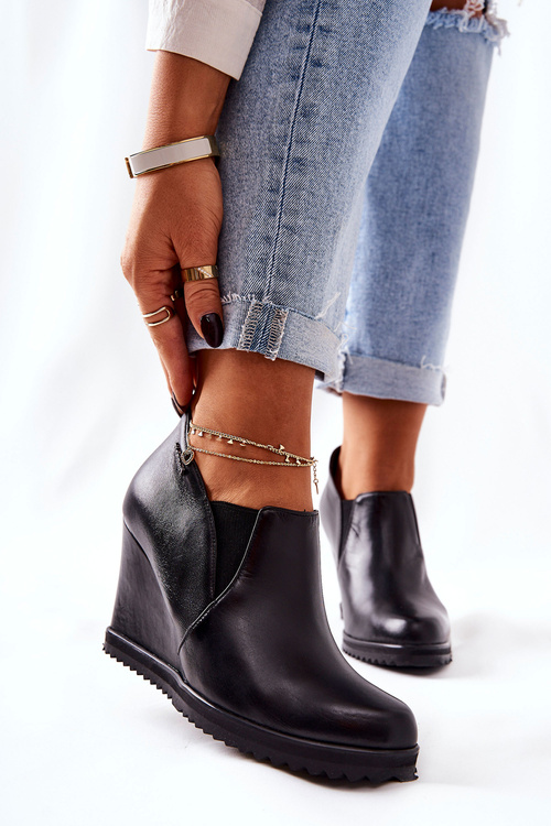 Stiletto Booties Monnari M79/1 Black