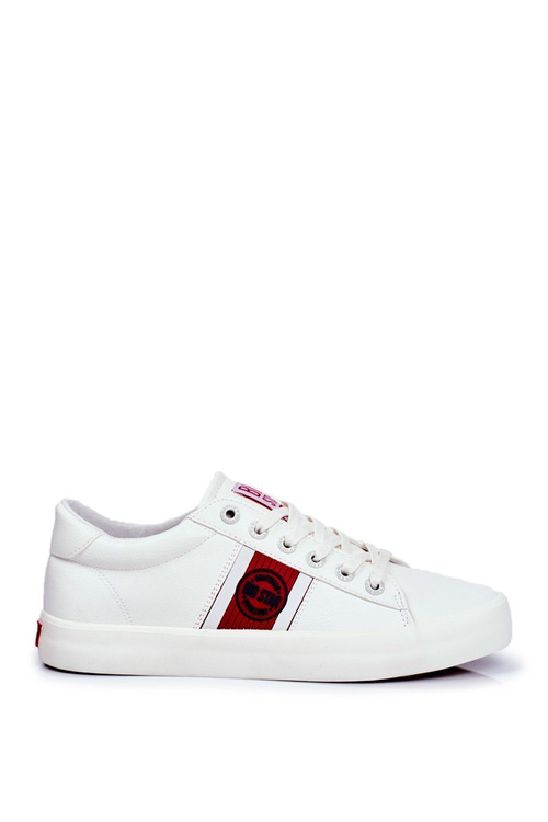Men's Sneakers Big Star White GG174112