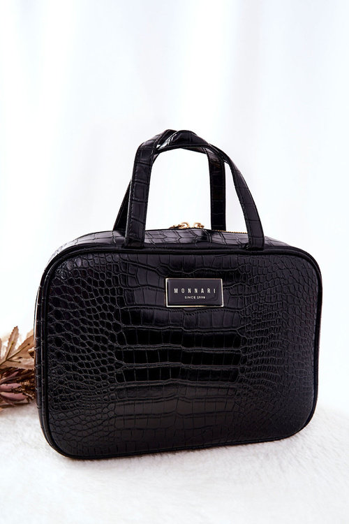 Large cosmetic bag Monnari CSM0080-020 Black