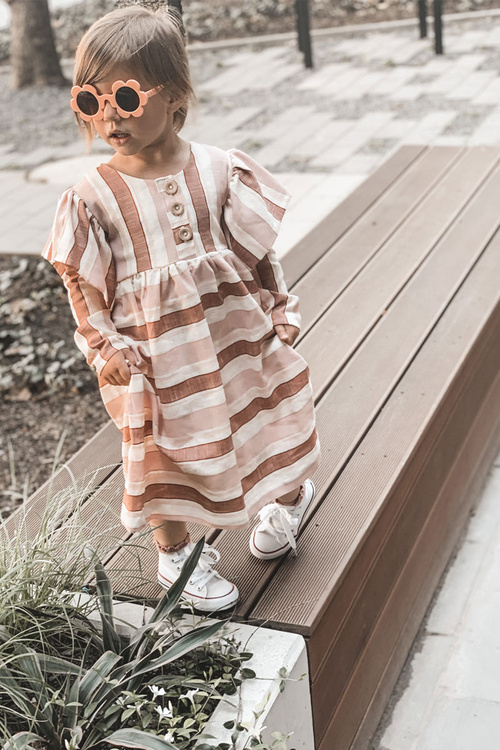 Children's High Sneakers White Filemon