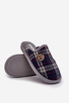 Men's Gray Slip-On Slippers Kallile