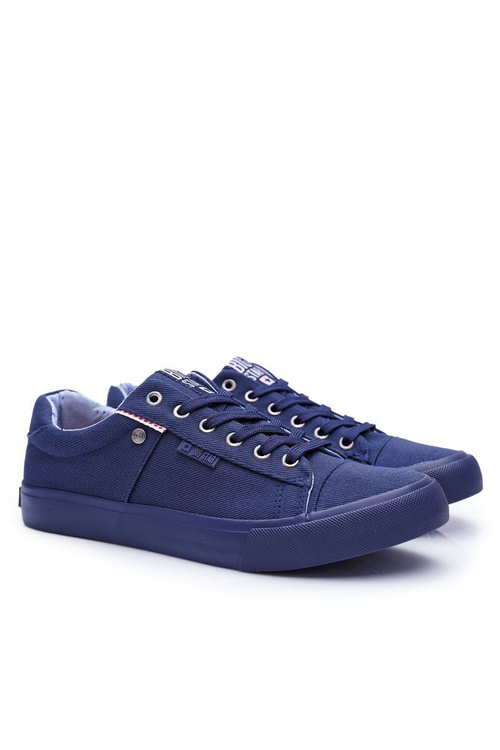 Trampki Męskie Big Star Granatowe AA174094