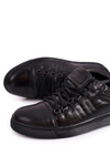 Men's Leather Shoes Trainers BEDNAREK Black
