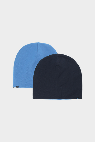 Dziecięca Czapka Beanie Dwustronna Granatowa 4F 4FJWAW24ACAPU449-31S