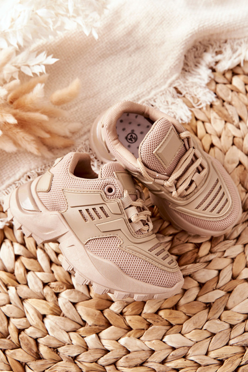 Children's Sneakers Beige Freak Out