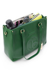 Classic Shopper Bag NOBO N1530-C008 Green