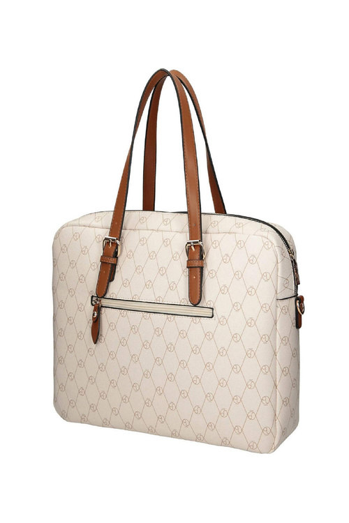 Torebka Duża Pojemna Jasnobeżowa NOBO M0420-CM00