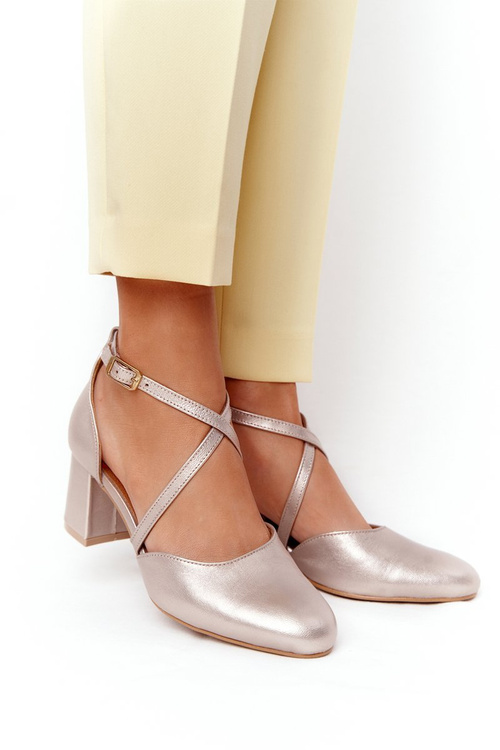 Women's Pumps Maciejka Gold 04070-25