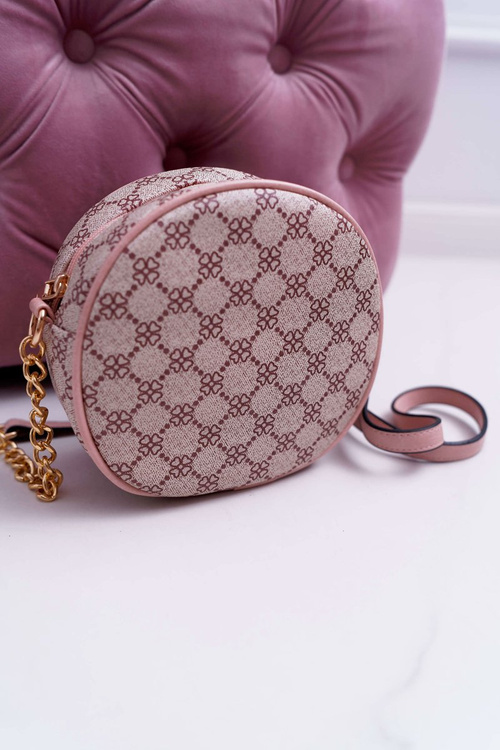 Handbag Chest Round Pink