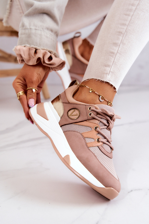 Sport Shoes Sneakers Dirty Pink Imperio