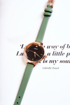 Women's Watch On A Thin Strap Ernest Green