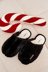 Furry Women's Slippers Black Belinna