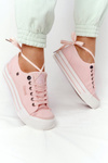 Women's Sneakers On A Platform BIG STAR HH274058 Pink