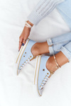Classic Women's Sneakers BIG STAR HH274457 Blue