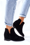 Boots On The Wedge S.Barski Joiva Black