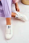 Women's Big Star Sneakers White FF274124