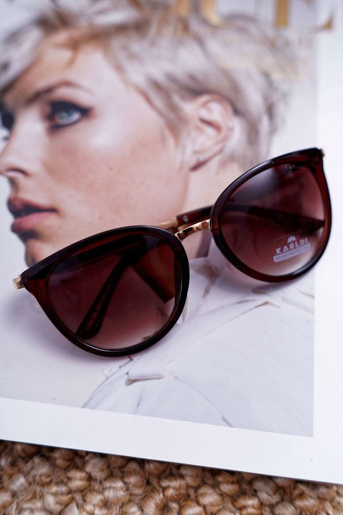 Prius KRE-08 Brown Sunglasses