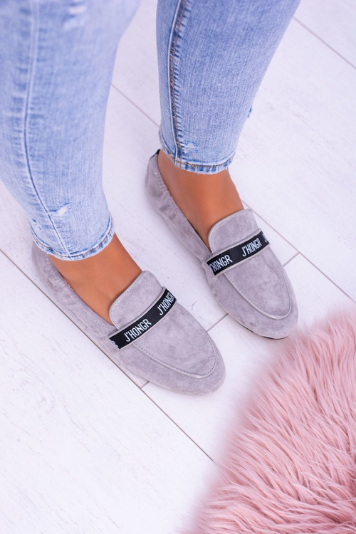 Grey Women's Lu Boo Horten Mokassins