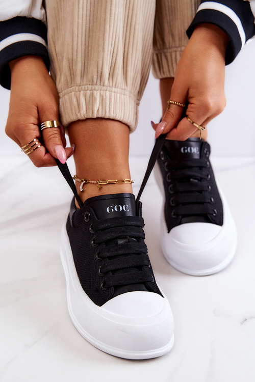 Women's Sneakers GOE JJ2N4073 Black