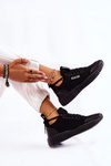 Women's Sneakers Big Star KK274063 Black