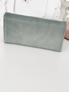 Large Ladies' Grey Wallet with Heart